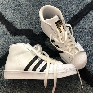 Adidas Pro Model Mid Top